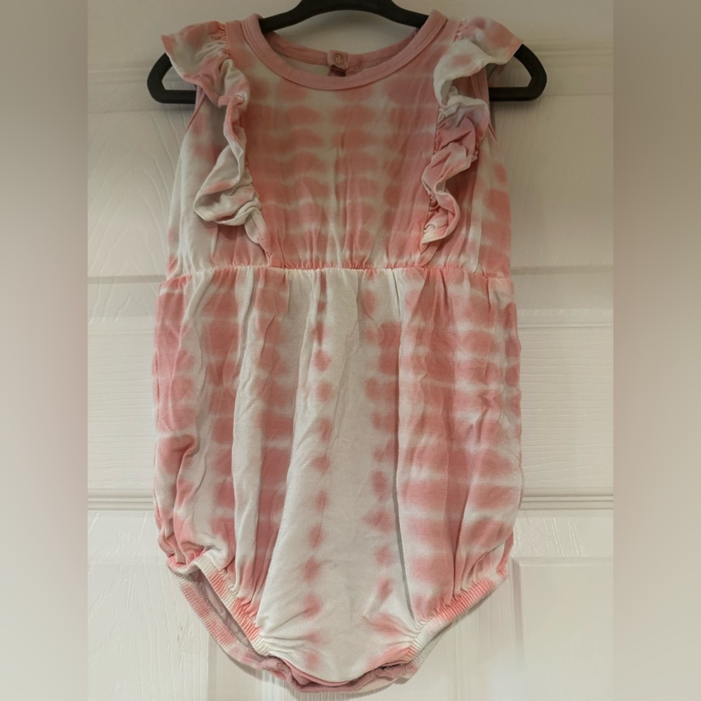 Kyte BABY Pink Playsuit 12-18M - GUC